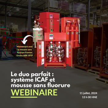 Système ICAF et mousse sans fluorure