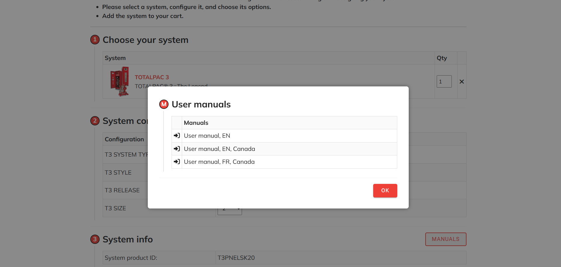 User Manuals