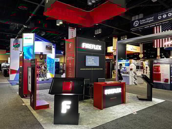 fireflex Booth at NFPA Expo