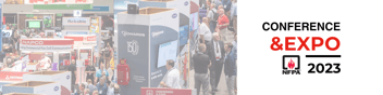 People attending the NFPA Conference and Expo