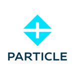 Particle logo