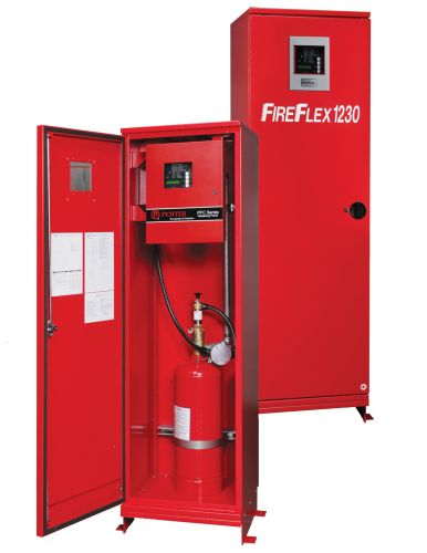 ICAF System Compressed Air Foam FireFlex Integrated Systems