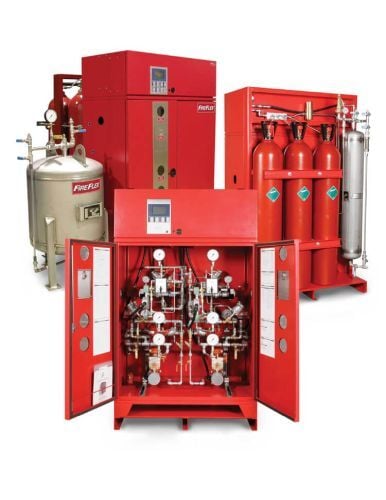 ICAF System Compressed Air Foam FireFlex Integrated Systems