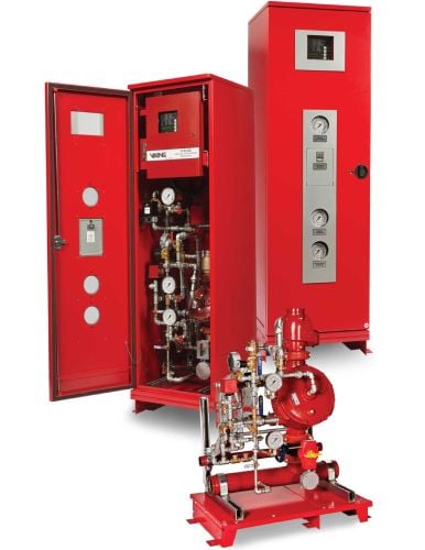 ICAF System Compressed Air Foam FireFlex Integrated Systems