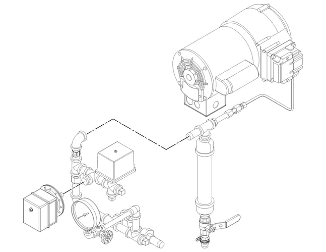 Riser Shut-off valve option