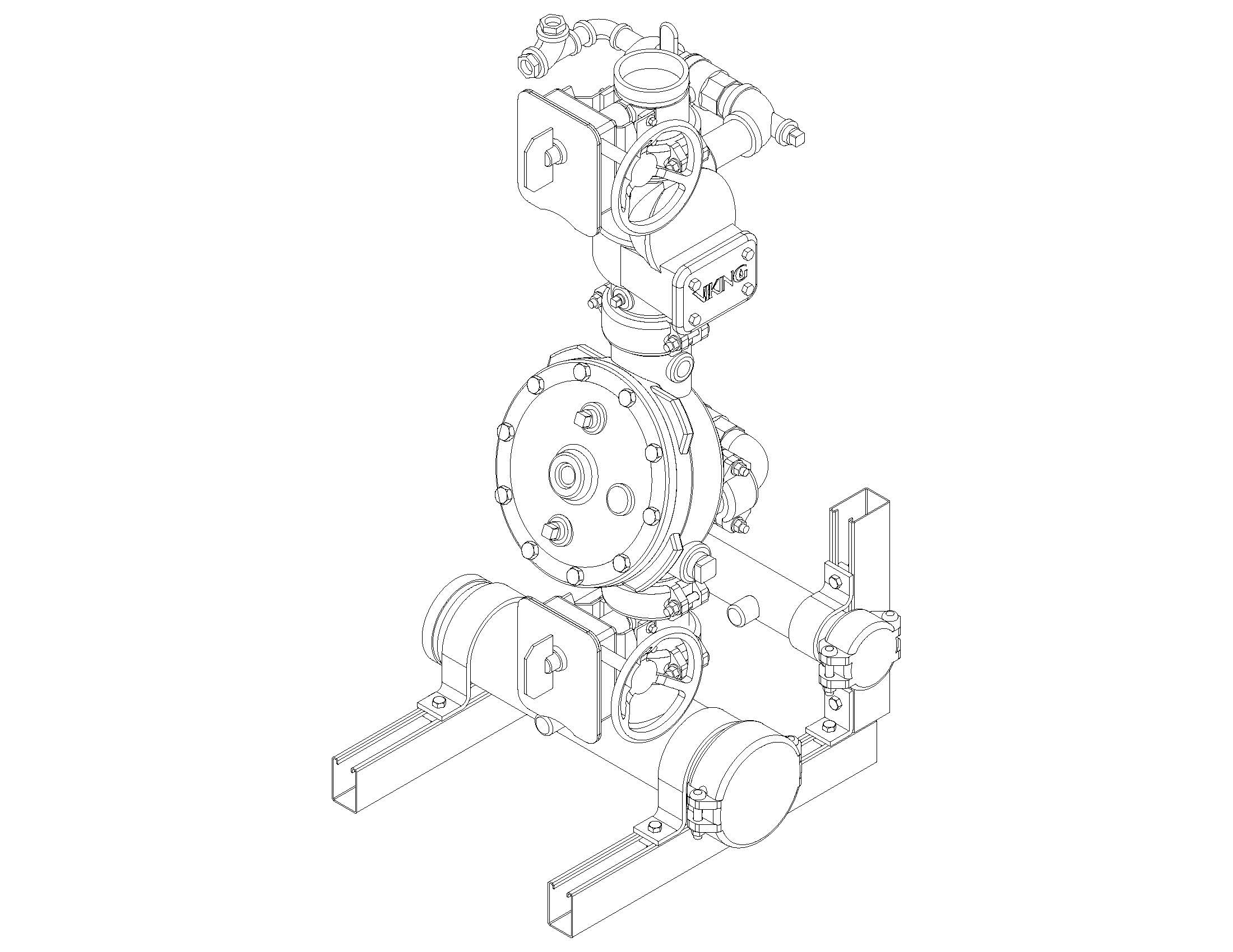 Shut-off valve option