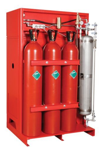 ICAF System Compressed Air Foam FireFlex Integrated Systems