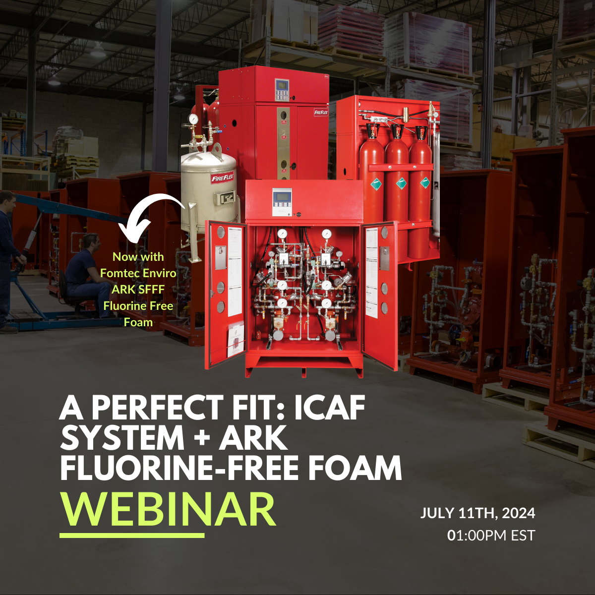 Integrating Fomtec Enviro ARK SFFF Fluorine-Free Foam into the ICAF System