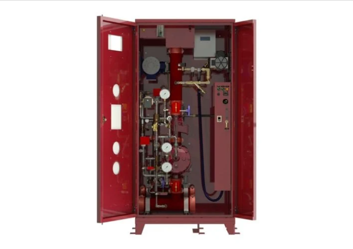 FireFlex® TOTALPAC® N2: Une solution intégrée et prête à l'emploi pour la protection incendie