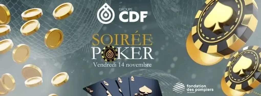 SCS is Proud to Sponsor the 2025 CDF Poker Tournament